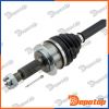 Demi-Arbre de Transmission MTM arrière gauche pour PEUGEOT | NPW-PE-107, T29181